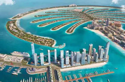 Apartment - 2 Bedrooms - 2 Bathrooms for sale in Beach Mansion - EMAAR Beachfront - Dubai Harbour - Dubai