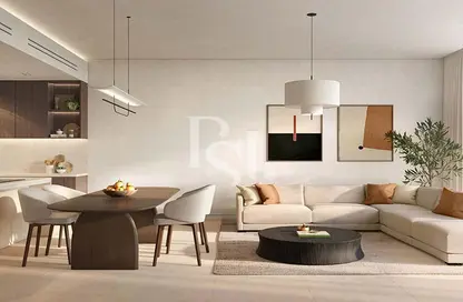 Apartment - 2 Bedrooms - 2 Bathrooms for sale in Grove Museum Views - Saadiyat Island - Abu Dhabi