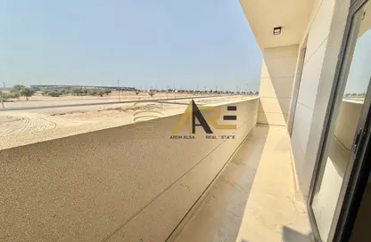 Apartment - 1 Bedroom - 1 Bathroom for rent in Sarab 2 - Aljada - Sharjah