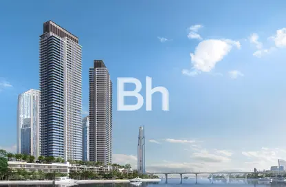Apartment - 1 Bedroom - 1 Bathroom for sale in Creek Waters 2 - Dubai Creek Harbour (The Lagoons) - Dubai