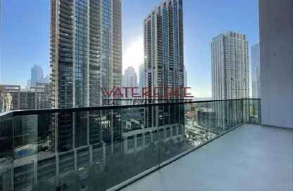 Balcony image for: Apartment - 1 Bedroom - 1 Bathroom for rent in Act Towers - Opera District - Downtown Dubai - Dubai, Image 1