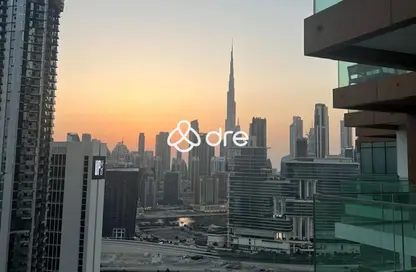 Apartment - Studio - 1 Bathroom for rent in SLS Dubai Hotel  and  Residences - Business Bay - Dubai