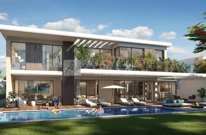 Villa - 5 Bedrooms - 6 Bathrooms for sale in Harmony 3 - Harmony - Tilal Al Ghaf - Dubai