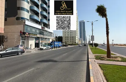 شقة - 3 غرف نوم - 3 حمامات للايجار في مساكن كورنيش عجمان - طريق كورنيش عجمان - عجمان