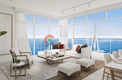 Apartment - 1 Bedroom - 1 Bathroom for sale in Bluewaters Bay Building 2 - Bluewaters Bay - Bluewaters - Dubai