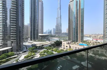 Apartment - 2 Bedrooms - 2 Bathrooms for rent in Act Towers - Opera District - Downtown Dubai - Dubai