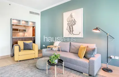 Apartment - 1 Bedroom - 1 Bathroom for rent in Marina Quays West - Marina Quays - Dubai Marina - Dubai