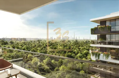 Apartment - 1 Bedroom - 2 Bathrooms for sale in Serra Tower 3 - Serra at Ghaf Woods - Ghaf Woods - Dubai Land - Dubai