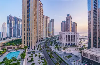 Apartment - 2 Bedrooms - 2 Bathrooms for rent in Creek Horizon Tower 2 - Creek Horizon - Dubai Creek Harbour (The Lagoons) - Dubai