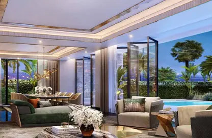 Villa - 7 Bedrooms - 6 Bathrooms for sale in Venice - Damac Lagoons - Dubai