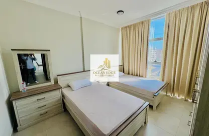 شقة - غرفة نوم - 2 حمامات للايجار في سراب 2 - الجادة - الشارقة