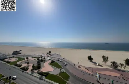 Apartment - 4 Bedrooms - 3 Bathrooms for rent in Ajman Corniche Residences - Ajman Corniche Road - Ajman