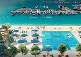 Apartment - 4 bedrooms - 5 bathrooms for sale in Beach Mansion - EMAAR Beachfront - Dubai Harbour - Dubai