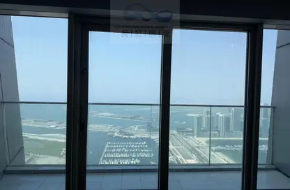 Apartment - 3 Bedrooms - 4 Bathrooms for rent in Damac Heights - Dubai Marina - Dubai