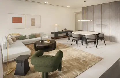 Apartment - 4 Bedrooms - 5 Bathrooms for sale in Eden House The Canal - Jumeirah 2 - Jumeirah - Dubai