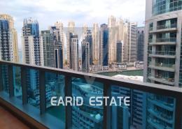 Apartment - 1 bedroom - 2 bathrooms for rent in Zumurud Tower - Dubai Marina - Dubai