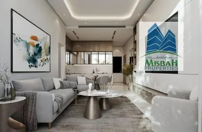 شقة - غرفة نوم - 2 حمامات للبيع في سكاي هيلز ريزيدنسز 3 - قرية الجميرا سركل - دبي