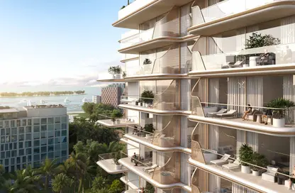Apartment - 2 Bedrooms - 2 Bathrooms for sale in Sunset Bay 2 - Dubai Islands - Deira - Dubai