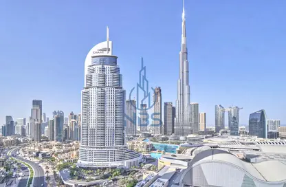 Apartment - 1 Bedroom - 2 Bathrooms for rent in The Address Residence Fountain Views 1 - The Address Residence Fountain Views - Downtown Dubai - Dubai