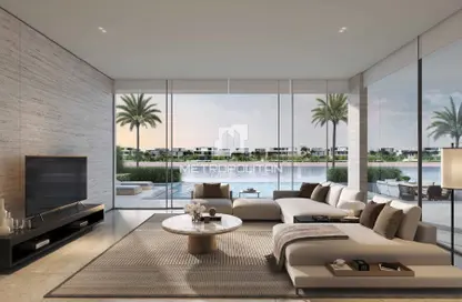 Villa - 6 Bedrooms - 7 Bathrooms for sale in Palm Jebel Ali Frond M - Palm Jebel Ali - Dubai