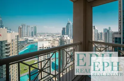 Apartment - 2 Bedrooms - 2 Bathrooms for sale in 29 Burj Boulevard Tower 1 - 29 Burj Boulevard - Downtown Dubai - Dubai
