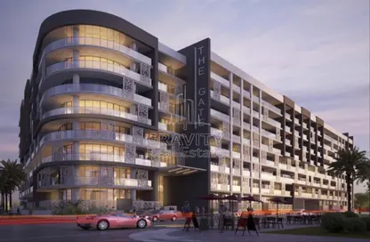Apartment - 1 Bedroom - 1 Bathroom for sale in The Gate - Masdar City - Abu Dhabi