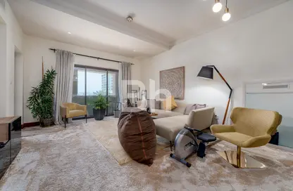Apartment - 1 Bedroom - 2 Bathrooms for rent in Golden Mile 3 - Golden Mile - Palm Jumeirah - Dubai