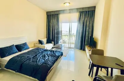 شقة - 1 حمام للايجار في رويال بريز 3 - رويال بريز - قرية الحمرا - رأس الخيمة