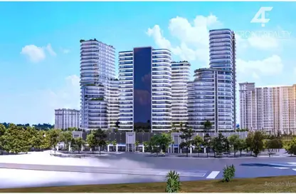 Apartment - Studio - 1 Bathroom for sale in The Central Downtown - Arjan - Dubai