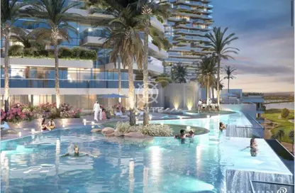 Apartment - 1 Bedroom - 1 Bathroom for sale in Golf Greens 1 - Tower A - Golf Greens - DAMAC Hills - Dubai Apartment - 1 Bedroom - 1 Bathroom for sale in Golf Greens 1 - Tower A - Golf Greens - DAMAC Hills - Dubai