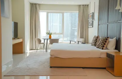 شقة - 1 حمام للايجار في داماك مايسون كانال فيوز - الخليج التجاري - دبي