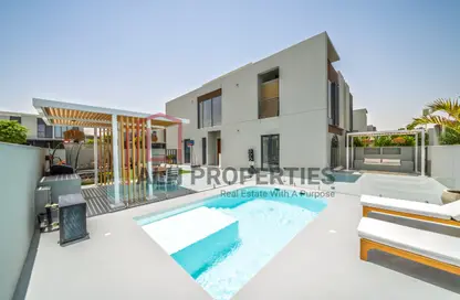 Townhouse - 4 Bedrooms - 5 Bathrooms for sale in Cherrywoods - Dubai Land - Dubai