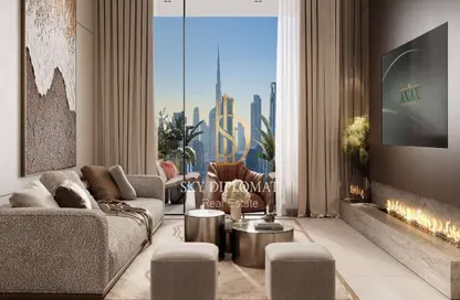 شقة - 1 حمام للبيع في برج فينتو - الخليج التجاري - دبي