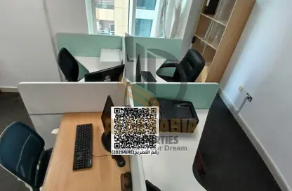 Office Space - Studio - 1 Bathroom for rent in Al Khor Tower A1 - Al Khor Towers - Ajman Downtown - Ajman
