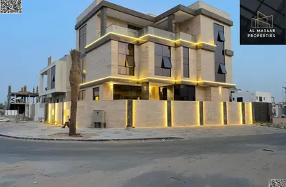 فيلا - 5 غرف نوم - 7 حمامات للبيع في قرية الاميرة - الياسمين - عجمان