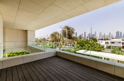 Villa - 5 Bedrooms - 7 Bathrooms for rent in Jumeirah 2 Villas - Jumeirah 2 - Jumeirah - Dubai