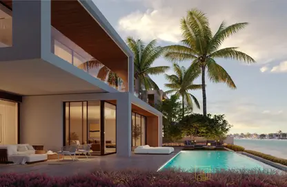 Villa - 5 Bedrooms - 6 Bathrooms for sale in Palm Jebel Ali - Frond O - Palm Jebel Ali - Dubai