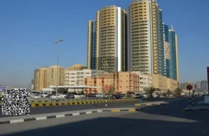 Apartment - 1 Bedroom - 2 Bathrooms for sale in Horizon Towers - Ajman Downtown - Ajman