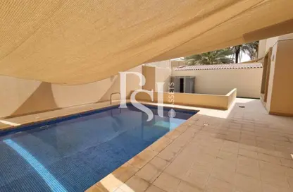 Villa - 5 Bedrooms - 6 Bathrooms for rent in Golf Gardens - Khalifa City - Abu Dhabi