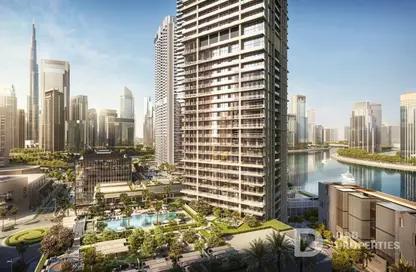 Apartment - 1 Bedroom - 1 Bathroom for sale in Peninsula Four - Peninsula - Business Bay - Dubai