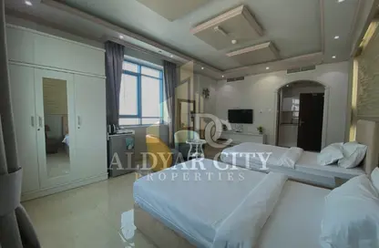 Apartment - Studio - 1 Bathroom for rent in Ajman Corniche Residences - Ajman Corniche Road - Ajman