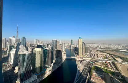 Apartment - 2 Bedrooms - 3 Bathrooms for rent in Noura Tower - Al Habtoor City - Business Bay - Dubai
