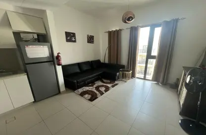 Apartment - Studio - 1 Bathroom for rent in Hayat Boulevard-2B - Hayat Boulevard - Town Square - Dubai