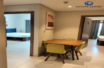 Apartment - 2 Bedrooms - 1 Bathroom for rent in Sun Point Dubai - Dubai Production City (IMPZ) - Dubai