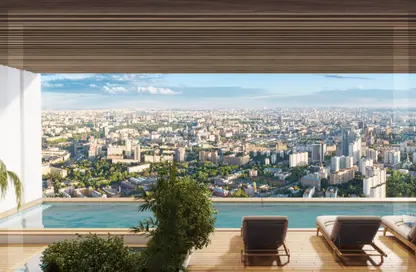 شقة - 1 حمام للبيع في سمانا ايفي جاردنس ٢ - مجمع دبي ريزيدنس - دبي