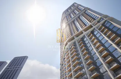Apartment - 1 Bedroom - 1 Bathroom for sale in 340 Riverside Crescent - Sobha Hartland II - Bukadra - Dubai