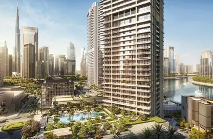 Apartment - 3 Bedrooms - 3 Bathrooms for sale in Peninsula Four - Peninsula - Business Bay - Dubai