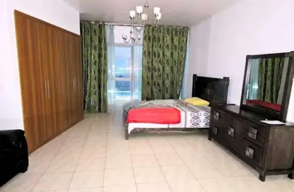 Apartment - Studio - 1 Bathroom for rent in Skycourts Tower E - Skycourts Towers - Dubai Land Residence Complex - Dubai Land - Dubai