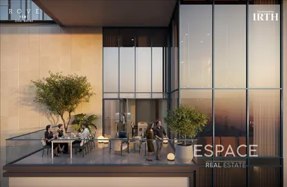 Apartment - Studio - 1 Bathroom for sale in Rove Home Dubai Marina - Dubai Marina - Dubai