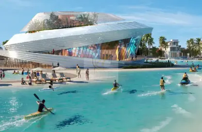 Townhouse - 4 Bedrooms - 3 Bathrooms for sale in Bora Bora - DAMAC Islands - Dubai Land - Dubai